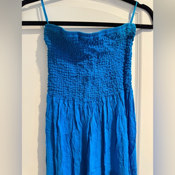 MICHAEL Michael Kors Maxi Blue Sundress - Picture 2 of 6